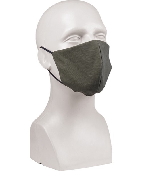 Stovyklavimo aksesuarai MIL-TEC: OD MOUTH/NOSE COVER V-SHAPE R/S