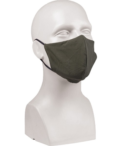 Stovyklavimo aksesuarai MIL-TEC: OD MOUTH/NOSE COVER V-SHAPE PES/EL