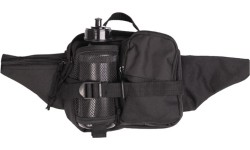 Leisure Backpacks and Bags MIL-TEC: BLACK FANNY PACK WITH BOTTLE