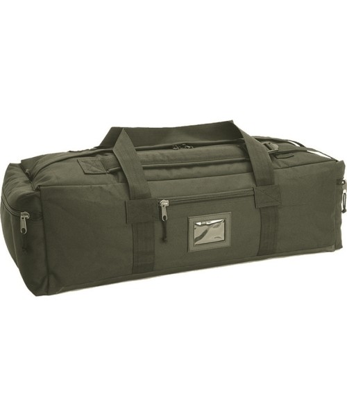 Leisure Backpacks and Bags MIL-TEC: OD COMBAT DUFFLE BAG