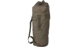 Outdoors Backpacks MIL-TEC: OD US POLYESTER DOUBLE STRAP DUFFLE BAG