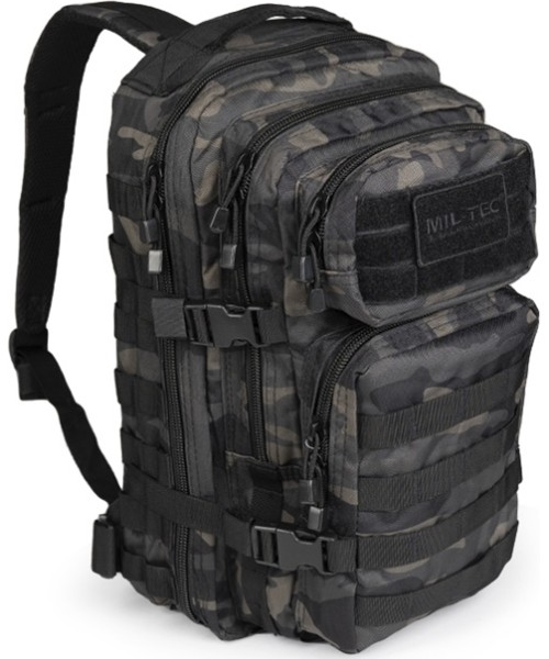 Outdoors Backpacks MIL-TEC: DARK CAMO BACKPACK ASSAULT SMALL