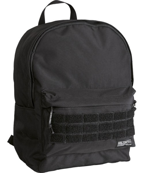 Turistinės kuprinės ir krepšiai MIL-TEC: BLACK ′CITYSCAPE′ DAYPACK MOLLE