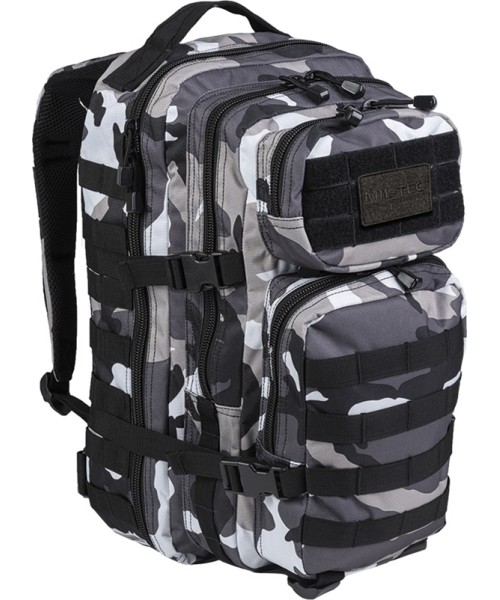 Turistinės kuprinės ir krepšiai MIL-TEC: URBAN BACKPACK US ASSAULT LARGE