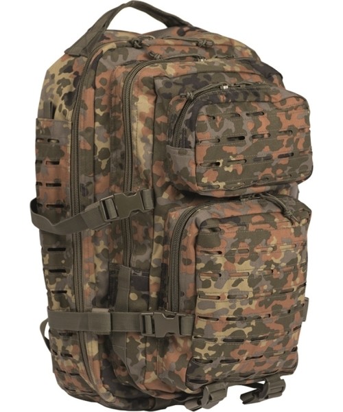 Outdoors Backpacks MIL-TEC: US FLECTAR LASER CUT ASSAULT BACKPACK LG