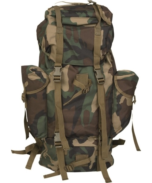 Outdoors Backpacks MIL-TEC: GERMAN WOODLAND IMPORT LARGE RUCKSACK