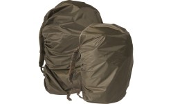 Backpack and Bag Accessories MIL-TEC: GERMAN OD RUCKSACK COVER UP TO 80 LITER