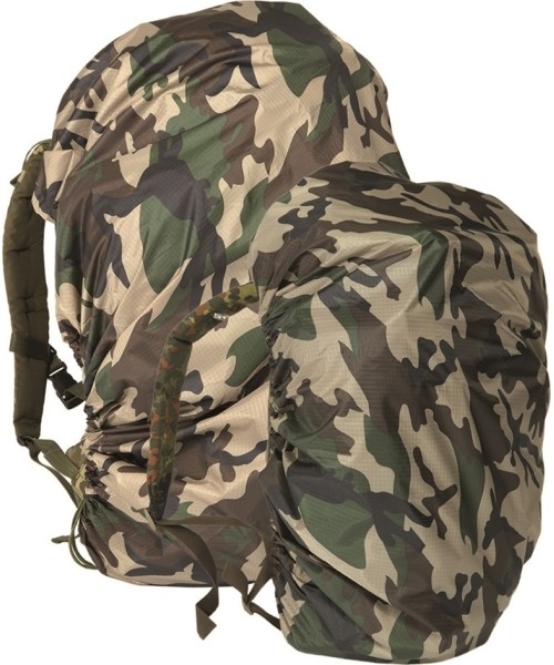 Backpack and Bag Accessories MIL-TEC: GER.CCE CAMO RUCKSACK COVER UP TO 80 LTR