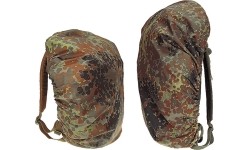 Backpack and Bag Accessories MIL-TEC: GER.FLECTAR RUCKSACK COVER UP TO 80 LTR