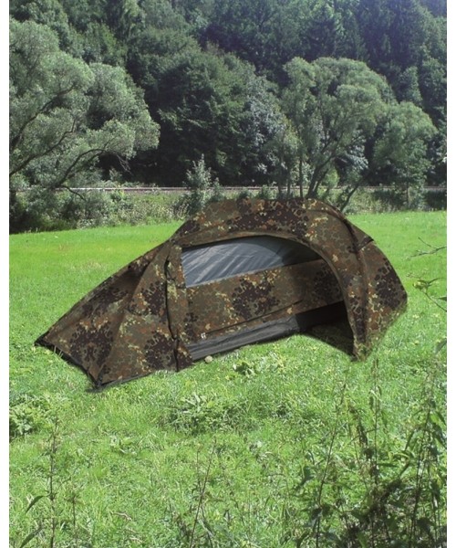 Palapinės MIL-TEC: FLECTAR 1-MAN TENT ′RECOM′