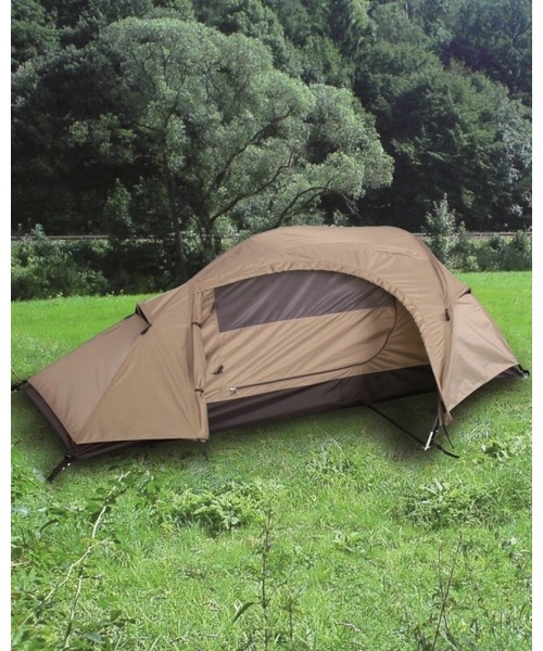 Tents MIL-TEC: COYOTE 1-MAN TENT ′RECOM′