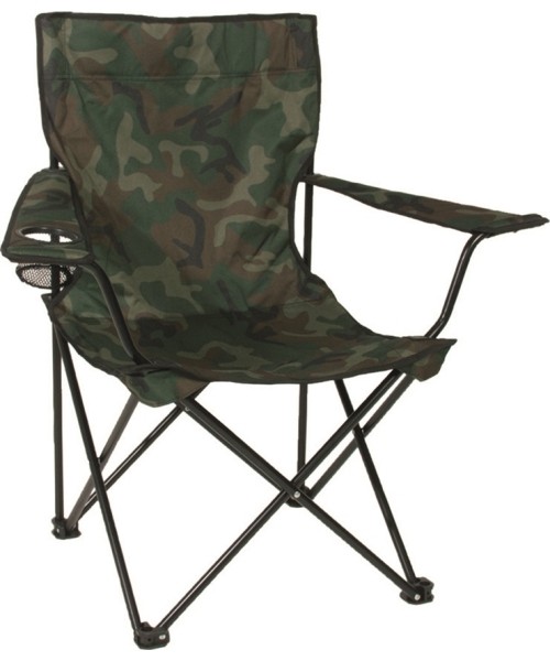 Turistinės kėdės MIL-TEC: WOODLAND RELAX CHAIR