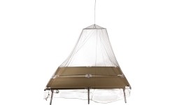 Aksesuarai hamakams MIL-TEC: OD DOUBLE JUNGLE MOSQUITO NET WITH BAG