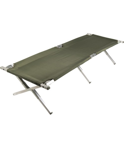 Loungers & Cots MIL-TEC: US ALUMINIUM FOLDING COT 210X70 CM