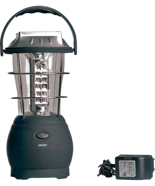 Stovyklavimo žibintai MIL-TEC: 3-WAY LANTERN WITH BATTERY CHARGE