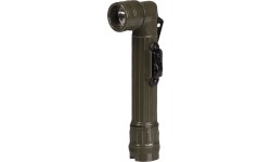 Žibintuvėliai MIL-TEC: US OD SMALL 2AA ANGLEHEAD FLASHLIGHT