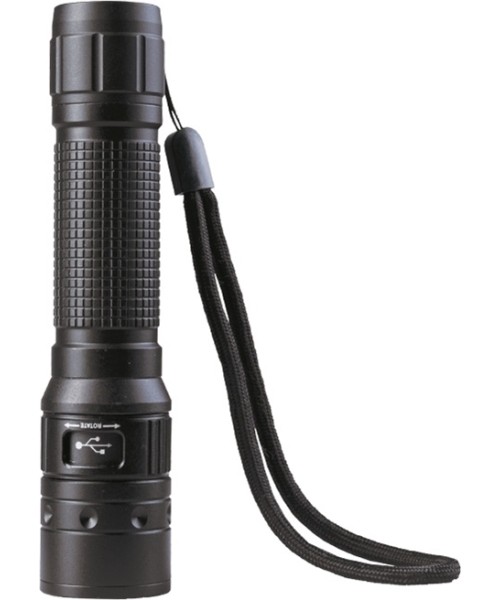 Žibintuvėliai MIL-TEC: OPERATOR MT1R RECHARGE FLASHLIGHT