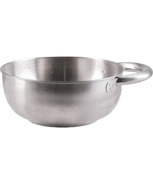 Viryklės ir jų priedai MIL-TEC: STAINLESS STEEL BOWL 16 X 7,5CM