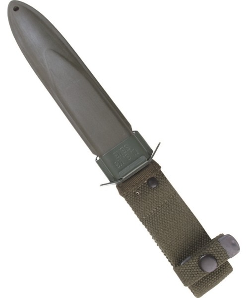 Hunting and Survival Knives MIL-TEC: US M8 PVC COMBAT KNIFE SHEATH F.M3 A.M4