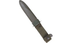 Medžiokliniai ir išgyvenimo peiliai MIL-TEC: US M8 PVC COMBAT KNIFE SHEATH F.M3 A.M4