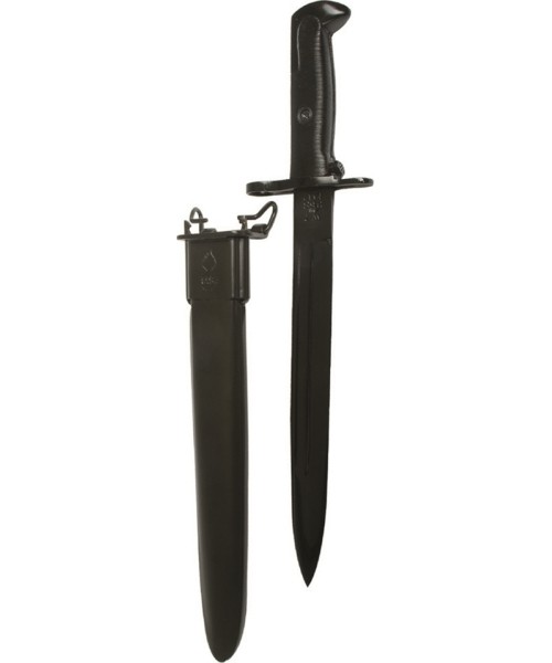 Medžiokliniai ir išgyvenimo peiliai MIL-TEC: US M1 BAYONET W.SCAB.M7 F.GARAND REPRO