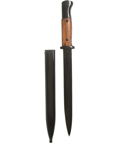 Hunting and Survival Knives MIL-TEC: GERM. WW II 98K BAYONET W. SCABBARD REP.