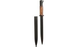 Hunting and Survival Knives MIL-TEC: GERM. WW II 98K BAYONET W. SCABBARD REP.