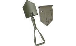 Kastuvai MIL-TEC: GERMAN TRIFOLD SHOVEL WITH POUCH