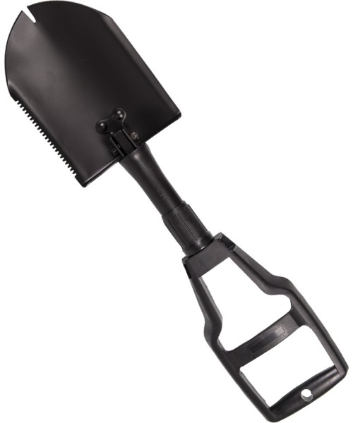 Kastuvai MIL-TEC: US GEN.II TRIFOLD SHOVEL 1,5MM W. POUCH ′STANDARD′