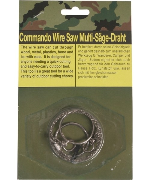 Saws MIL-TEC: COMMANDO POCKET WIRE SAW