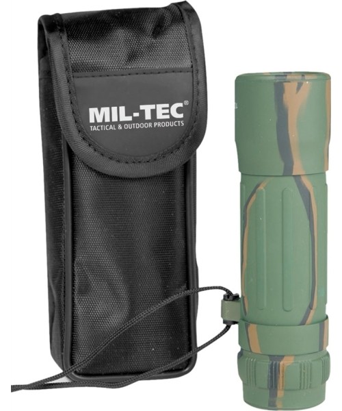 Camping Accessories MIL-TEC: CAMO MONOCULAR 10X25