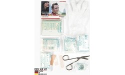 Stovyklavimo aksesuarai MIL-TEC: 25-PIECES FIRST AID SET LEINA SMALL