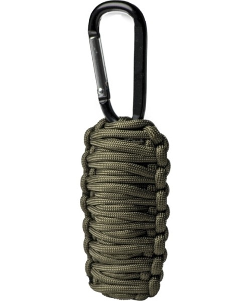 Išgyvenimo reikmenys ir jų rinkiniai MIL-TEC: OD PARACORD SURVIVAL KIT SMALL