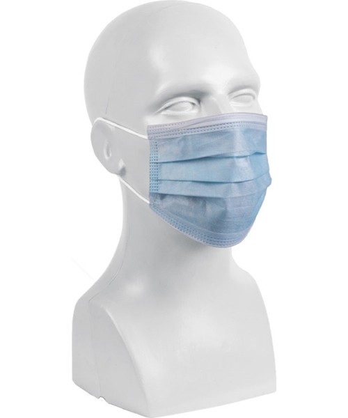 Camping Accessories MIL-TEC: MEDICAL MOUTH NOSE COVER DISPOSABLE