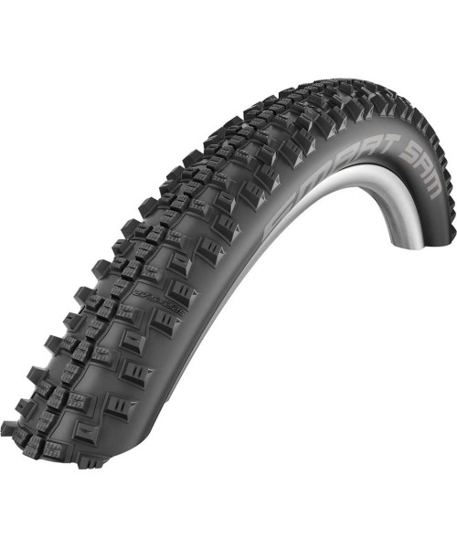 Aksesuarai bei priedai dviračiams : Padanga Schwalbe 27,5x2,35 (60-584) SMART SAM HS476 juoda