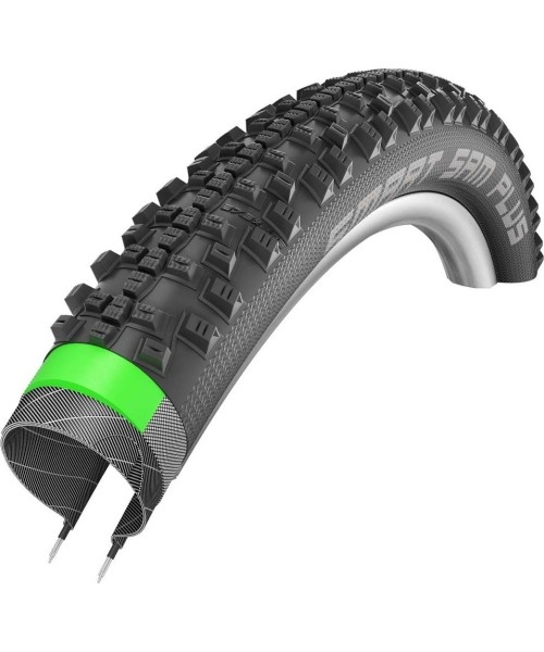 Gloves & Helmets & Accessories : Padanga Schwalbe 29x2,10 (54-559) HS476 SMART SAM PLUS (juoda)