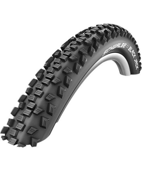 Aksesuarai bei priedai dviračiams : Padanga Schwalbe Black Jack 24x2.10 (54"2.10"-507)