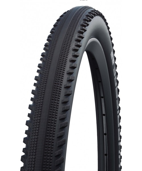 Aksesuarai bei priedai dviračiams : Padanga SCHWALBE 29x2.25 (57-622) HURRICANE ADDIX PERFORMANCE RIGID