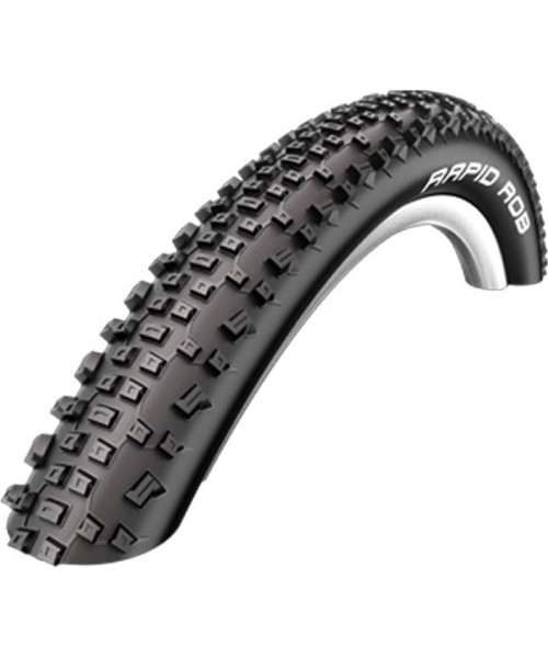 Aksesuarai bei priedai dviračiams : Padanga Schwalbe Rapid Rob 29x2.10 (54"2.10"-622) HS391 su apsauga nuo pradūrimo