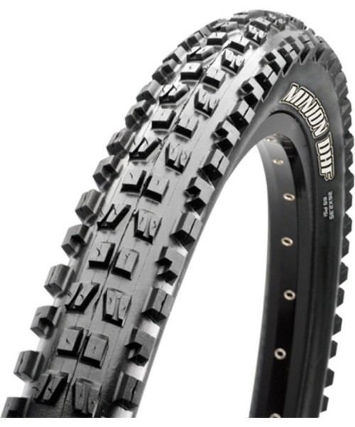 Aksesuarai bei priedai dviračiams : Padanga MAXXIS MINION DHF 27.5x2,50 (63-584) WT3C MAXX TERRA/EVO+/TR