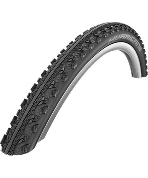 Aksesuarai bei priedai dviračiams : Padanga Schwalbe Hurricane Performance 27.5x2.00 (50-584) HS352