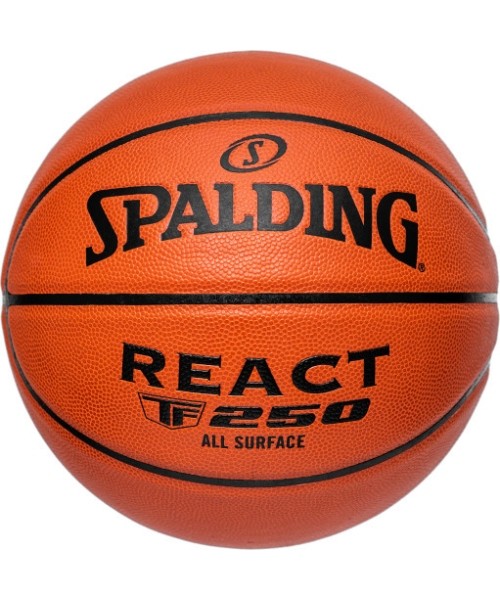 Basketballs Spalding: SPALDING REACT TF250™ (5 dydis)