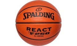 Krepšinio kamuoliai Spalding: SPALDING REACT TF250™ (5 dydis)