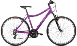 Dviračiai jaunimui ir suaugusiems Romet: Dviratis Romet Orkan D 2024 violet-pink