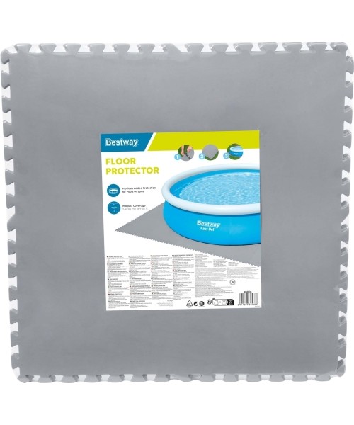 Vandens atrakcionai Bestway: Putų kilimėlis 78 x 78 cm BESTWAY