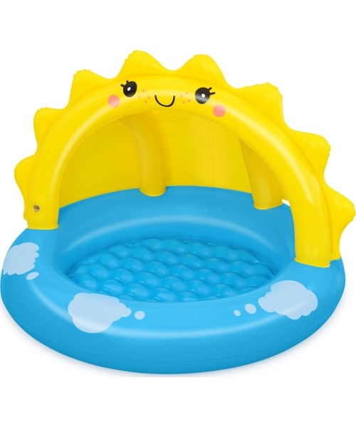 Children's Pools Bestway: Saulės baseinas su stogeliu 101x97x71cm BESTWAY