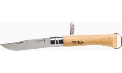 Hunting and Survival Knives Opinel: Kišeninis peilis Opinel Nr.10 su vyno atidarytuvu