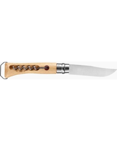 Hunting and Survival Knives Opinel: Kišeninis peilis Opinel Nr.10 su vyno atidarytuvu