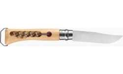 Hunting and Survival Knives Opinel: Kišeninis peilis Opinel Nr.10 su vyno atidarytuvu