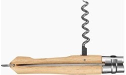 Hunting and Survival Knives Opinel: Kišeninis peilis Opinel Nr.10 su vyno atidarytuvu